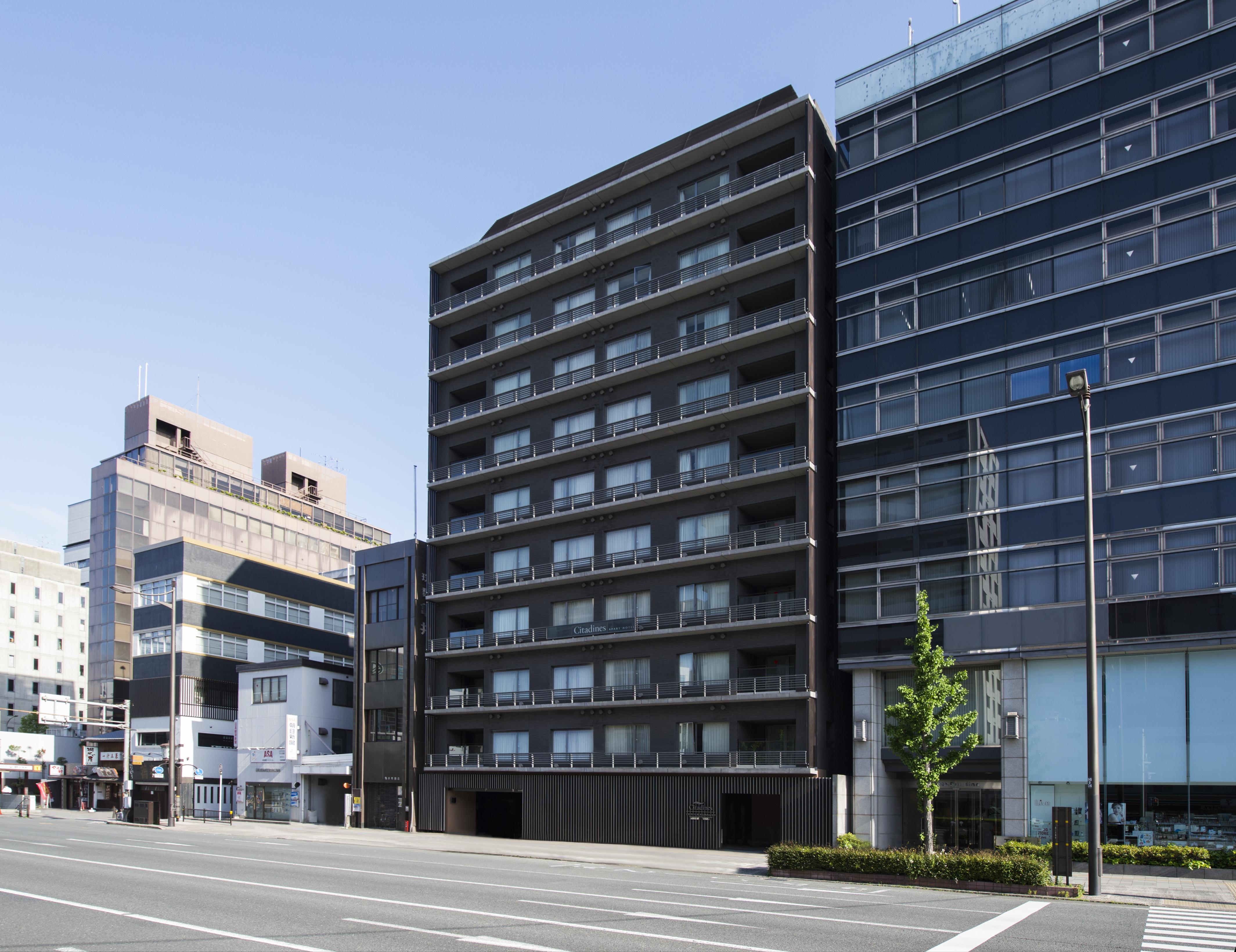 Citadines Kyoto Karasuma-Gojo Hotel Exterior photo